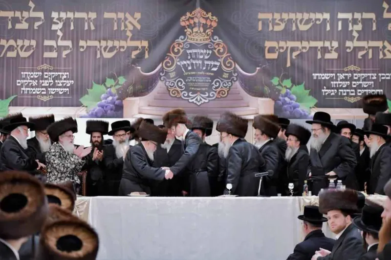 אירוסין ויז'ניץ צילום יהושע פרוכטר (19)