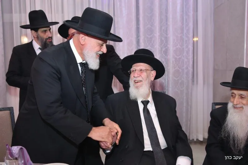 חתונת נכד נשיא המועצת צילום יעקב כהן (5)