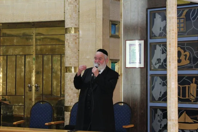 אזכרה הרב ממן20