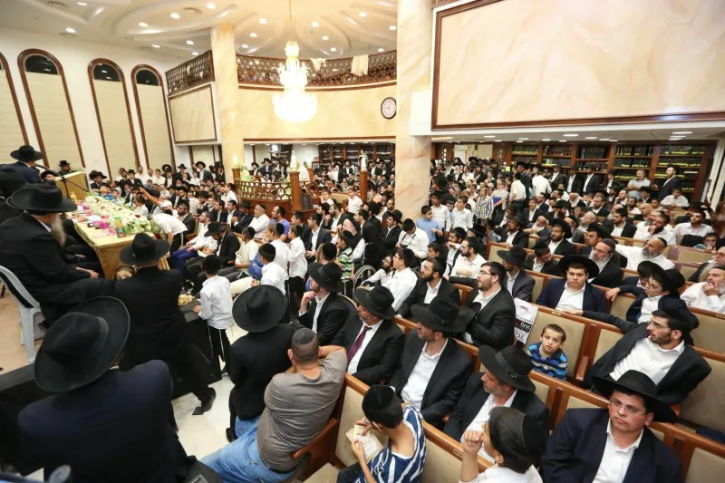 הכתרת הרב דוד כהן בית שמש (18)