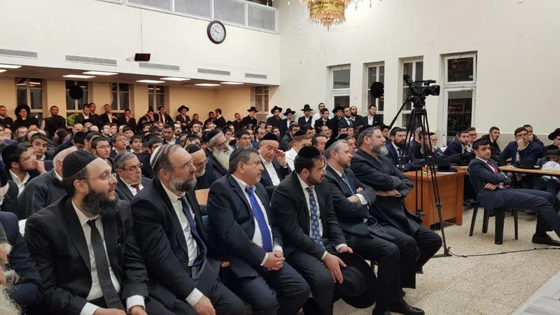 29אזכרה הרב ממן