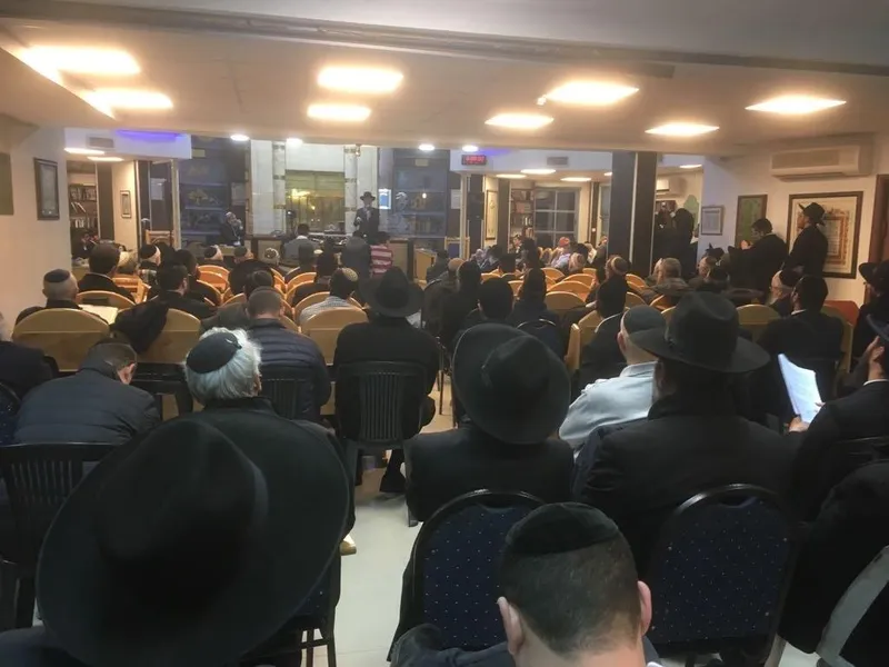 27אזכרה הרב ממן