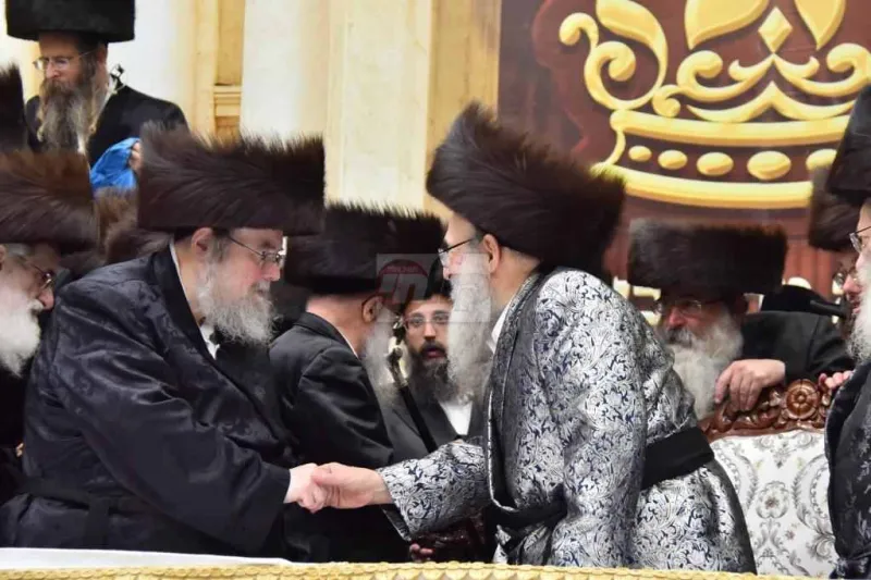חתונה ויז'ניץ צילום יהושע פרוכטר (114)
