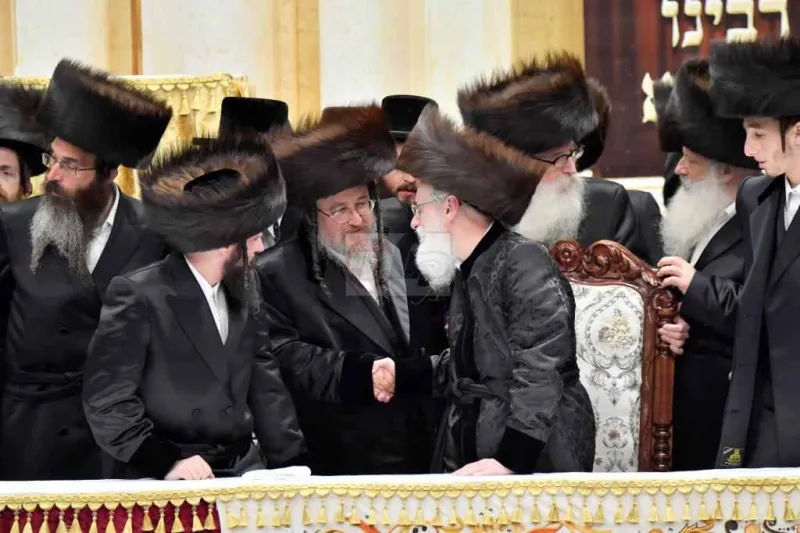 חתונה ויז'ניץ צילום יהושע פרוכטר (20)