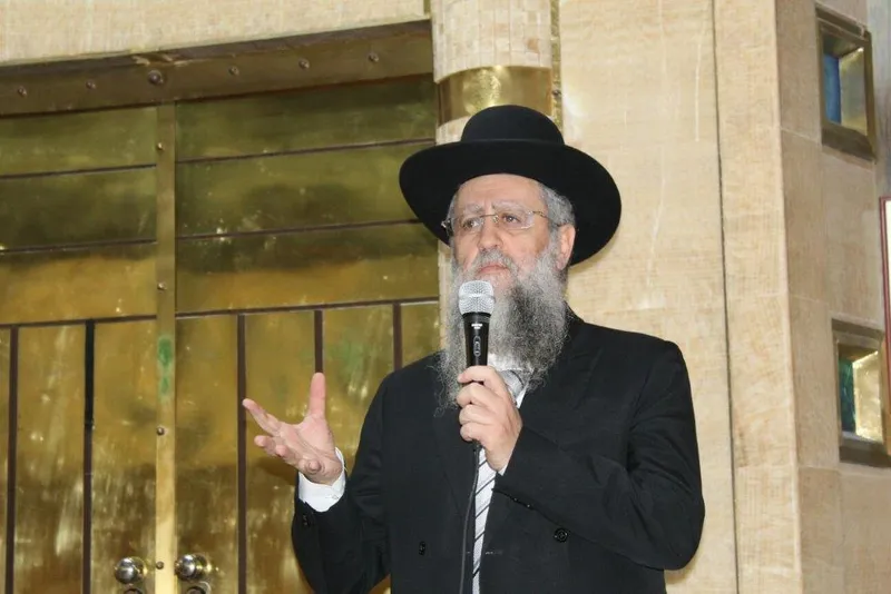 19אזכרה הרב ממן