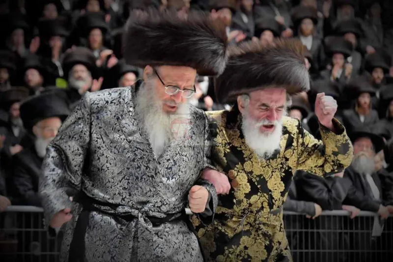 חתונה ויז'ניץ צילום יהושע פרוכטר (16)