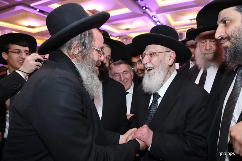 חתונת נכד נשיא המועצת צילום יעקב כהן (19)