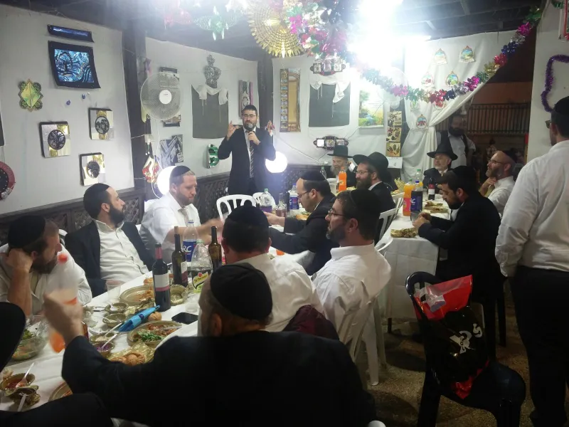 שמחת בית הושאבה אלעד