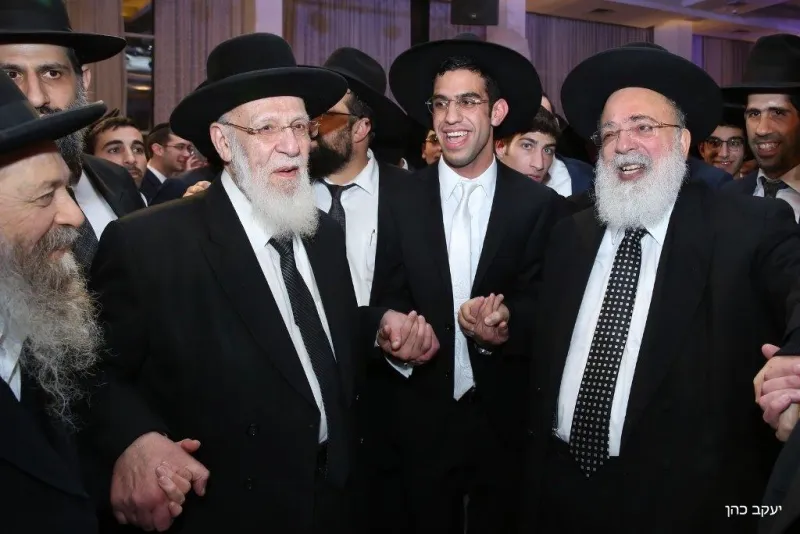חתונת נכד נשיא המועצת צילום יעקב כהן (50)