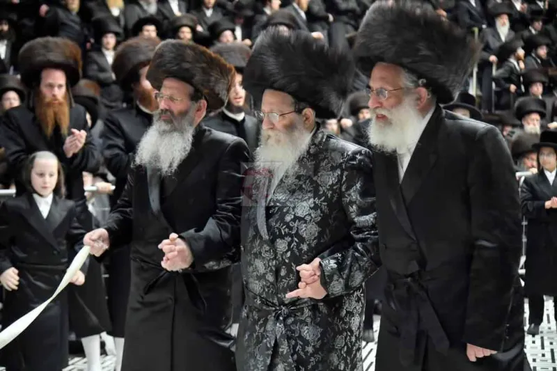 חתונה ויז'ניץ צילום יהושע פרוכטר (71)