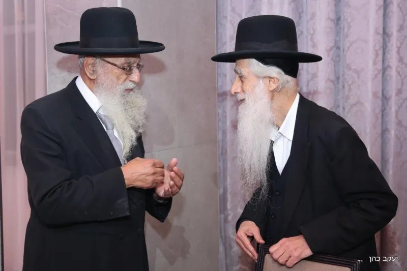 חתונת נכד נשיא המועצת צילום יעקב כהן (7)