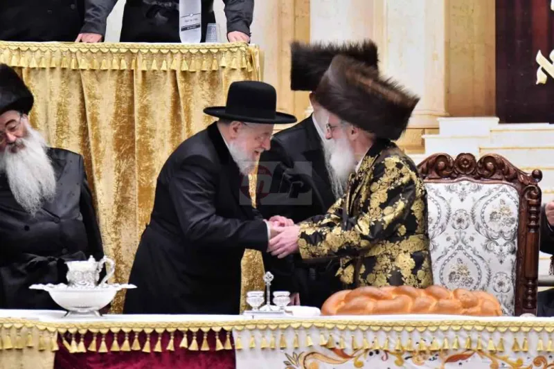 חתונה ויז'ניץ צילום יהושע פרוכטר (97)