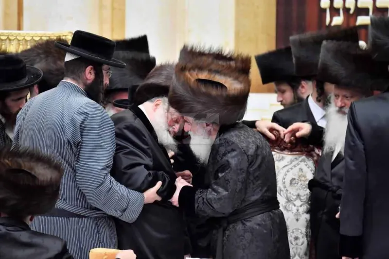 חתונה ויז'ניץ צילום יהושע פרוכטר (27)