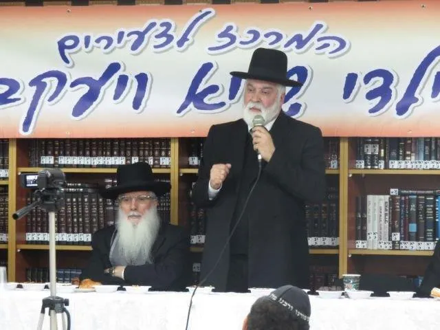 36אזכרה הרב ממן