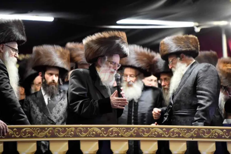 חתונה ויז'ניץ צילום יהושע פרוכטר (39)