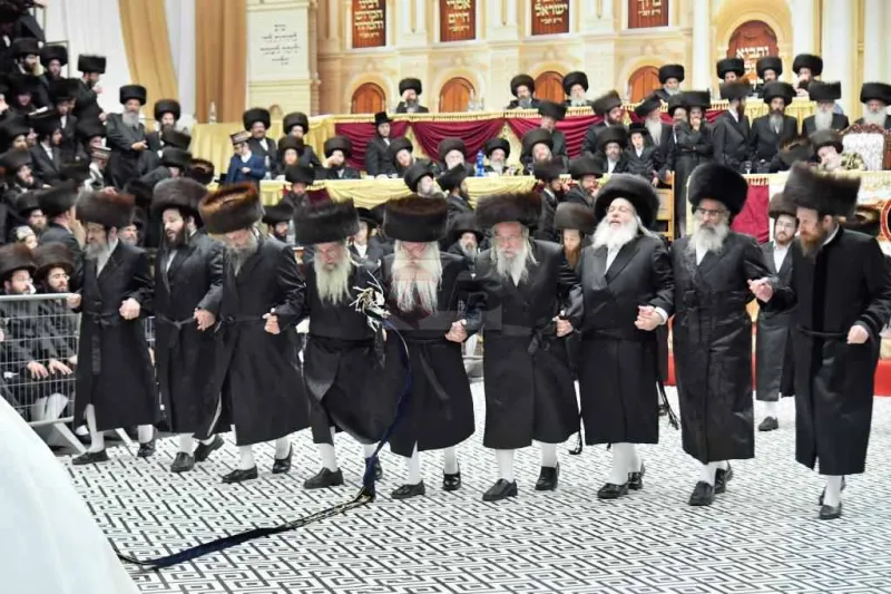 חתונה ויז'ניץ צילום יהושע פרוכטר (73)