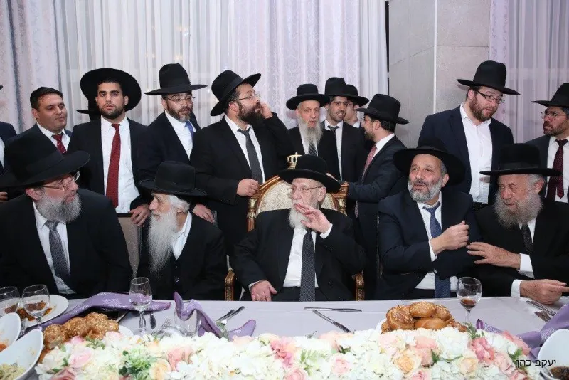 חתונת נכד נשיא המועצת צילום יעקב כהן (31)