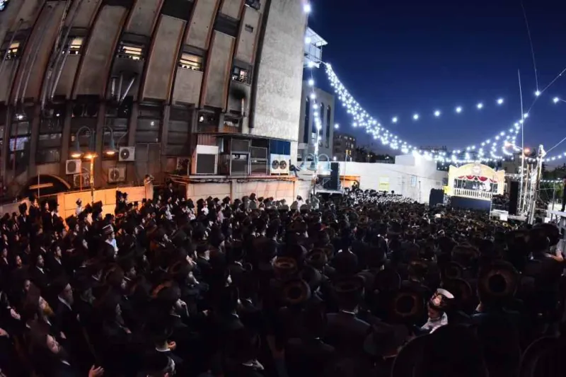 חתונה ויז'ניץ צילום יהושע פרוכטר (86)