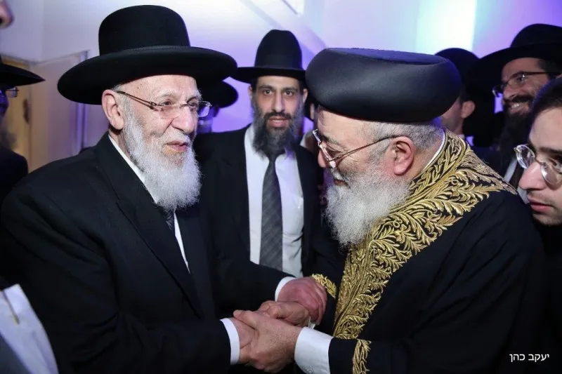 חתונת נכד נשיא המועצת צילום יעקב כהן (28)