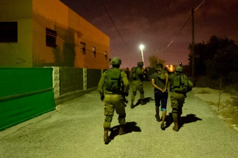 חיילים לוחמים