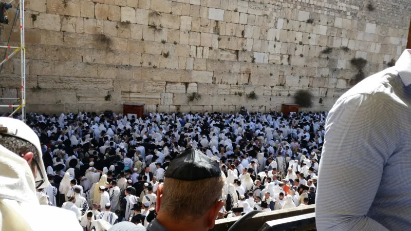 הכותל ברכת כהנים
