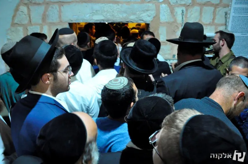 קבר יוסף צילום אלקנה קליין (9)
