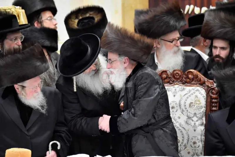 חתונה ויז'ניץ צילום יהושע פרוכטר (23)