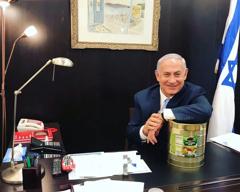 נתניהו חמוצים