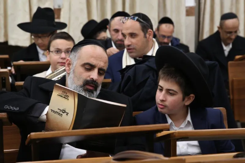 עטרת התלמוד תל אביב צילום יעקב כהן (3)
