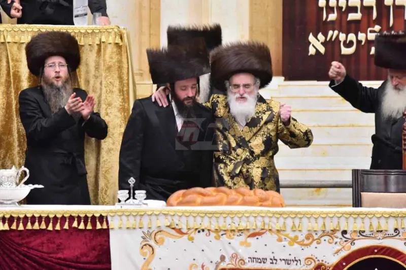 חתונה ויז'ניץ צילום יהושע פרוכטר (96)