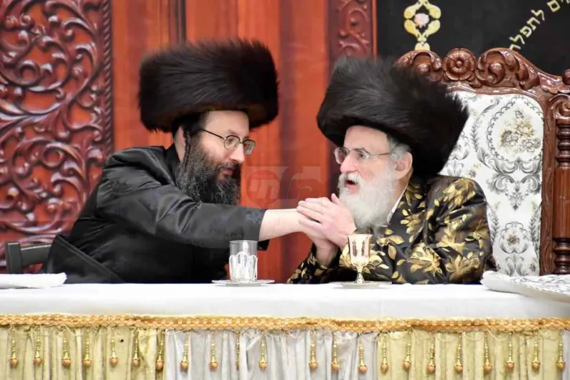 פסח בויז'ניץ צילום יהושע פרוכטר (29)