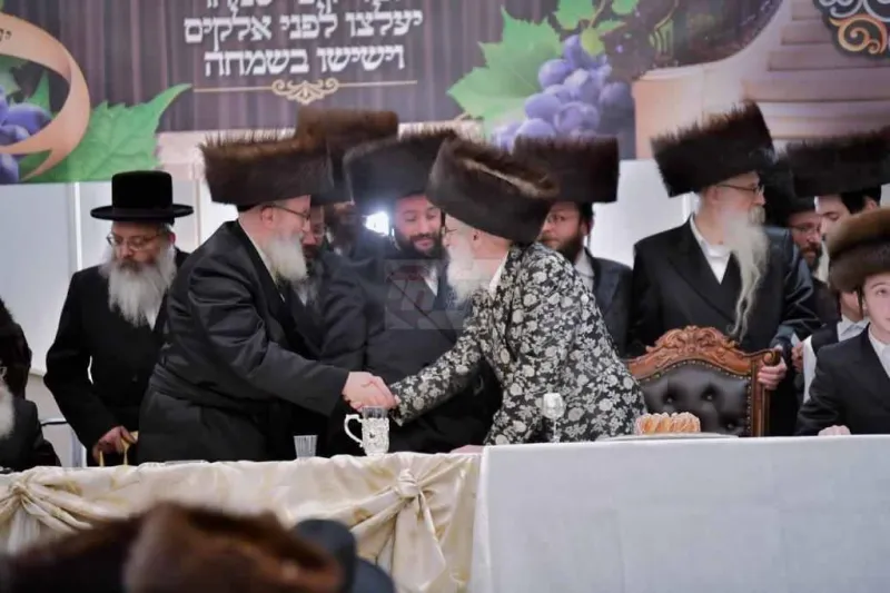 אירוסין ויז'ניץ צילום יהושע פרוכטר (29)