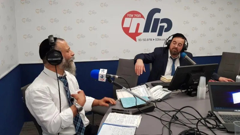 הרב לסרי הרב הורביץ