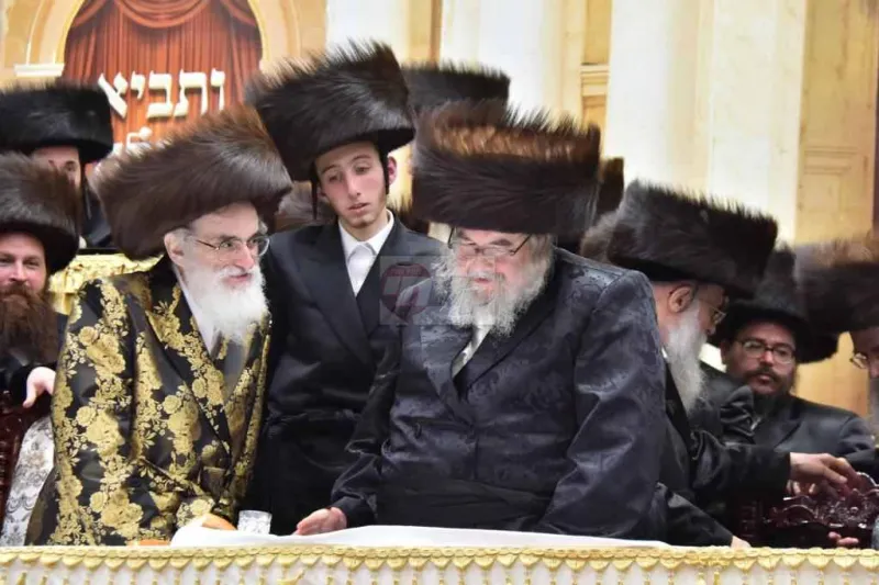 חתונה ויז'ניץ צילום יהושע פרוכטר (113)