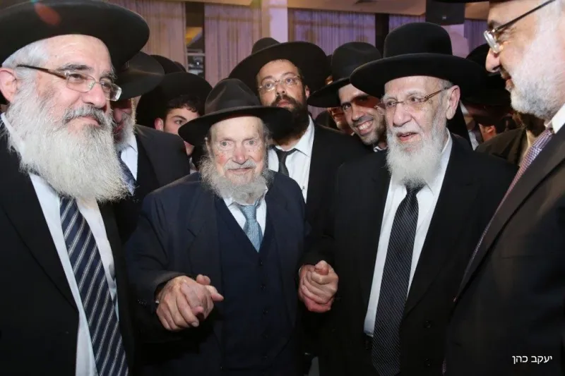 חתונת נכד נשיא המועצת צילום יעקב כהן (51)