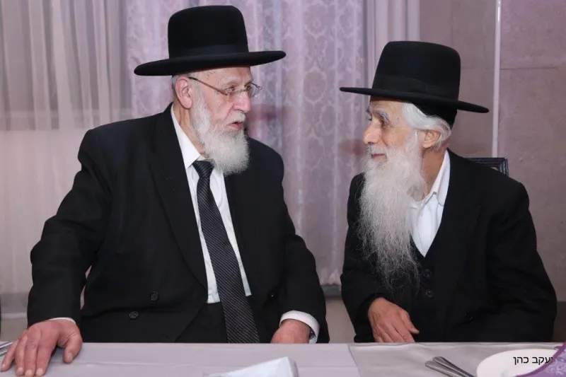 חתונת נכד נשיא המועצת צילום יעקב כהן (4)