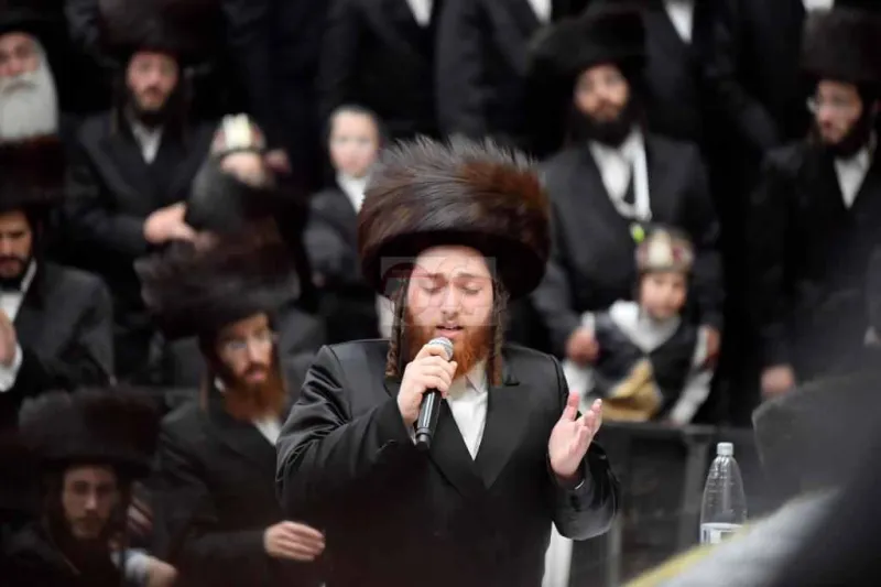 חתונה ויז'ניץ צילום יהושע פרוכטר (26)