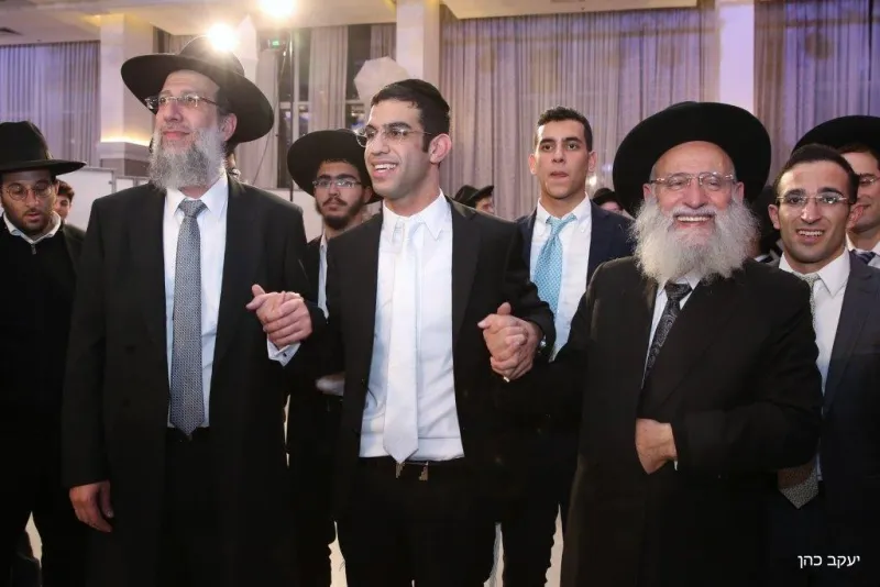 חתונת נכד נשיא המועצת צילום יעקב כהן (58)