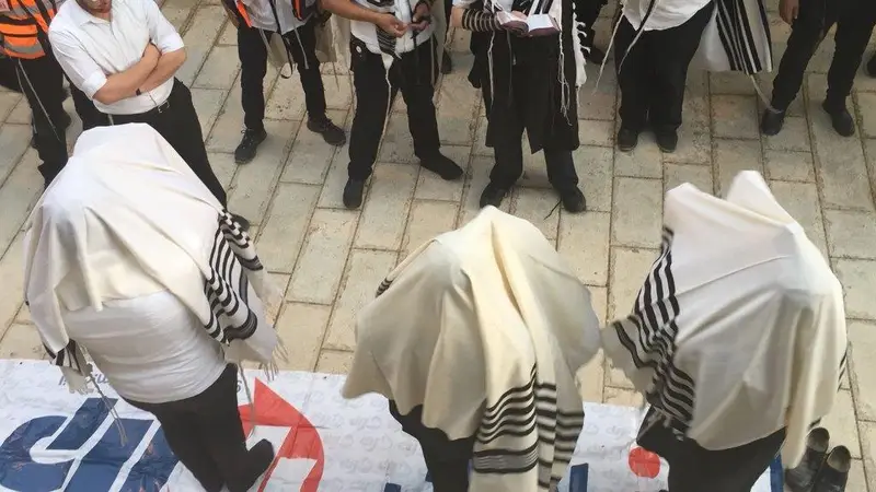 ברכת כהנים מירון