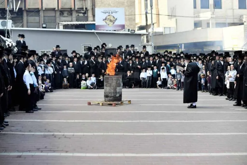 פסח בויז'ניץ צילום יהושע פרוכטר (23)
