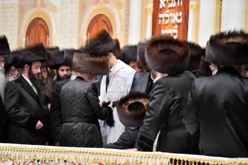 חתונה ויז'ניץ צילום יהושע פרוכטר (28)