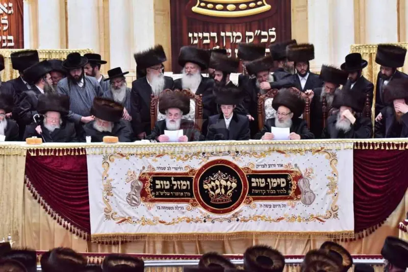 חתונה ויז'ניץ צילום יהושע פרוכטר (81)
