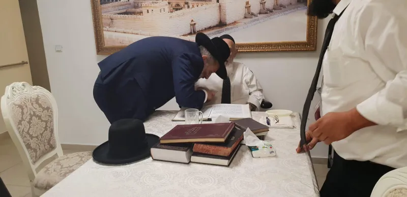 דרעי אצל מרן