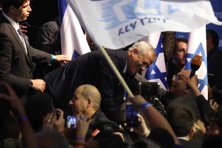 BENNY GANTZ