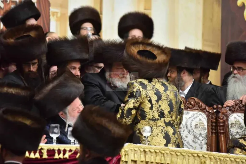 חתונה ויז'ניץ צילום יהושע פרוכטר (111)