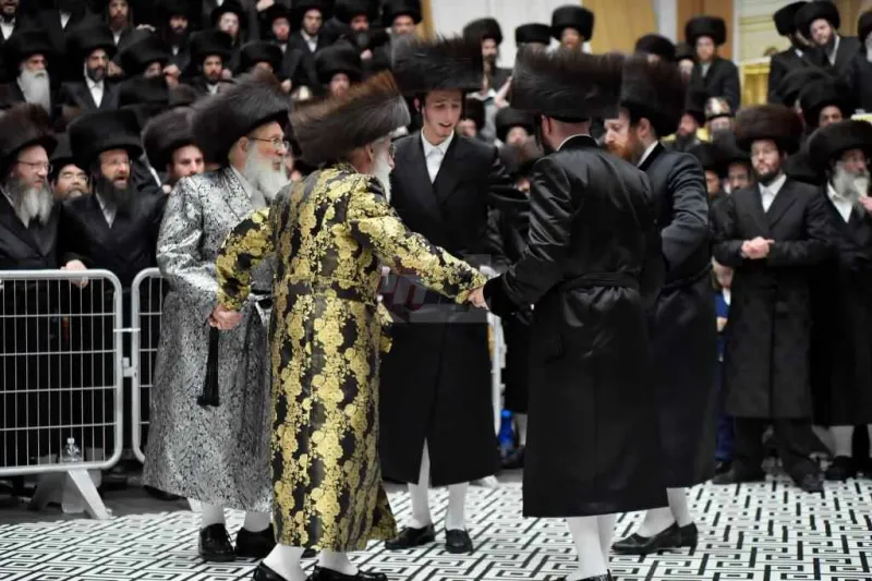 חתונה ויז'ניץ צילום יהושע פרוכטר (80)