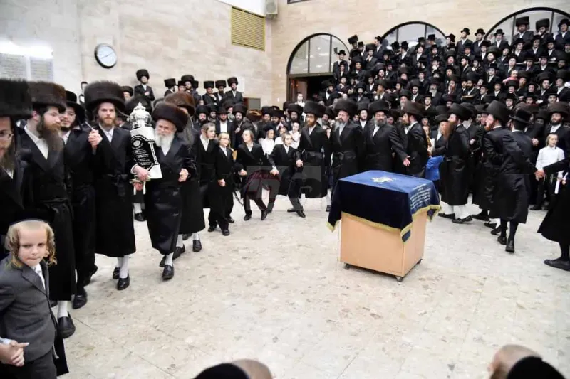 הכנסת סערט צילום יהושע פרוכטר (26)