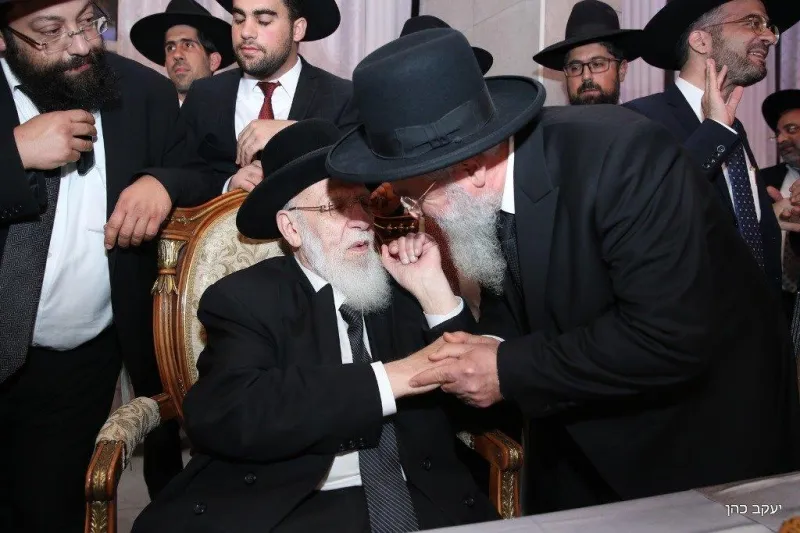 חתונת נכד נשיא המועצת צילום יעקב כהן (38)