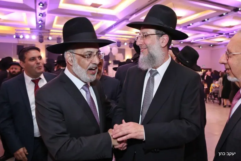 חתונת נכד נשיא המועצת צילום יעקב כהן (21)