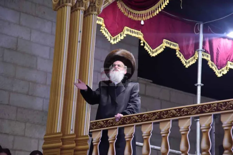 חתונה ויז'ניץ צילום יהושע פרוכטר (91)